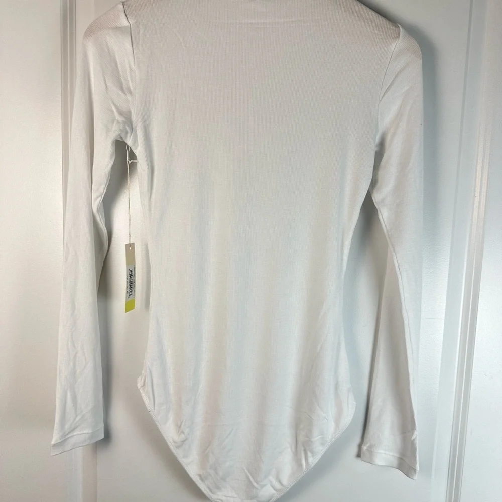 Summersalt White Long Sleeve Bodysuit - Picture 8 of 9